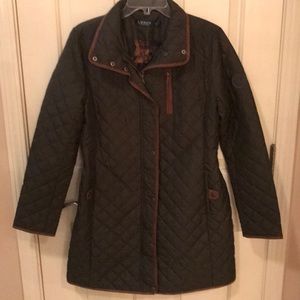 Ralph Lauren Quilted Coat Size M
